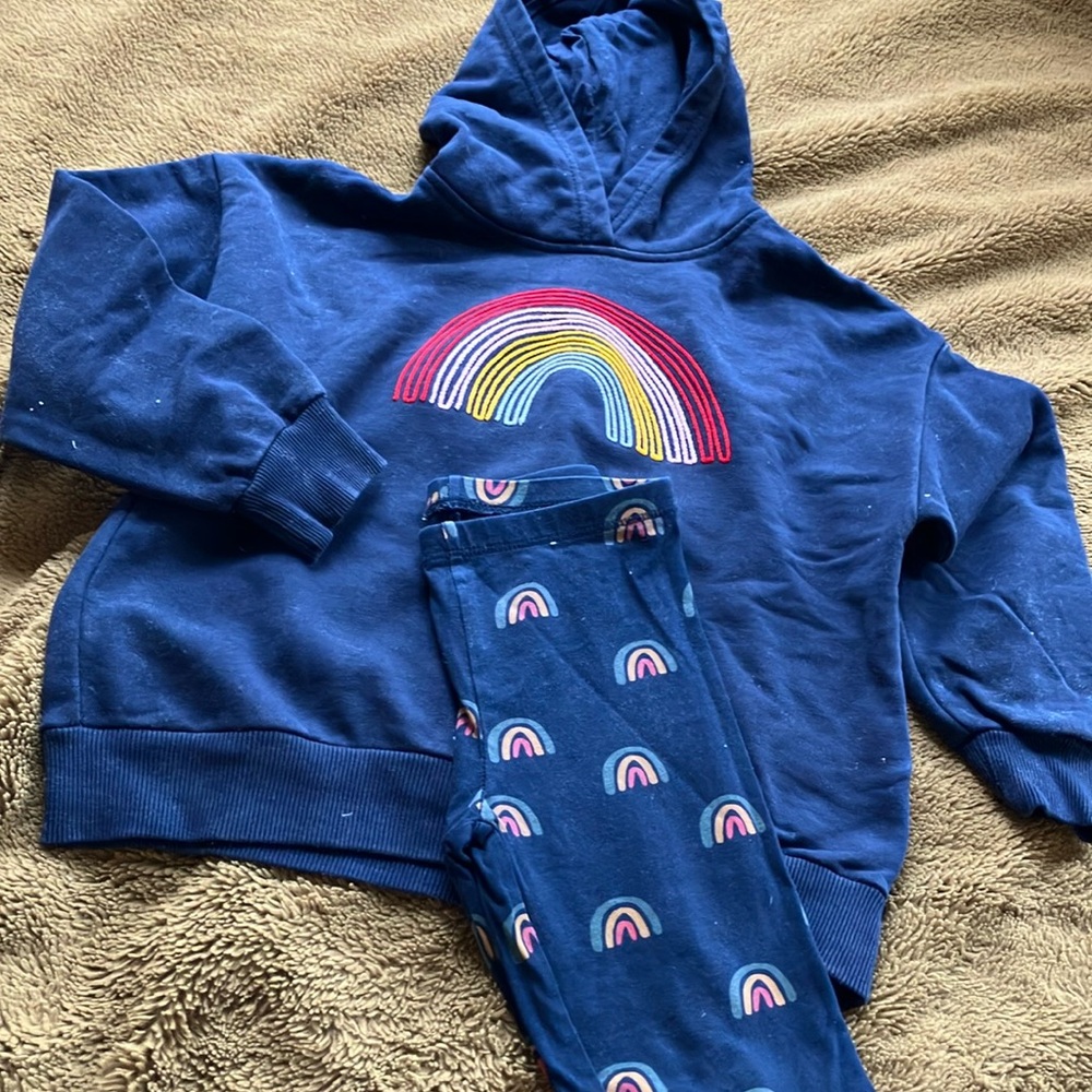 Set hoodie & leggings